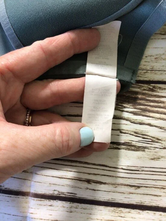 Smoothez by Aerie Seamless Bra Sage Green - Picture 6 of 6